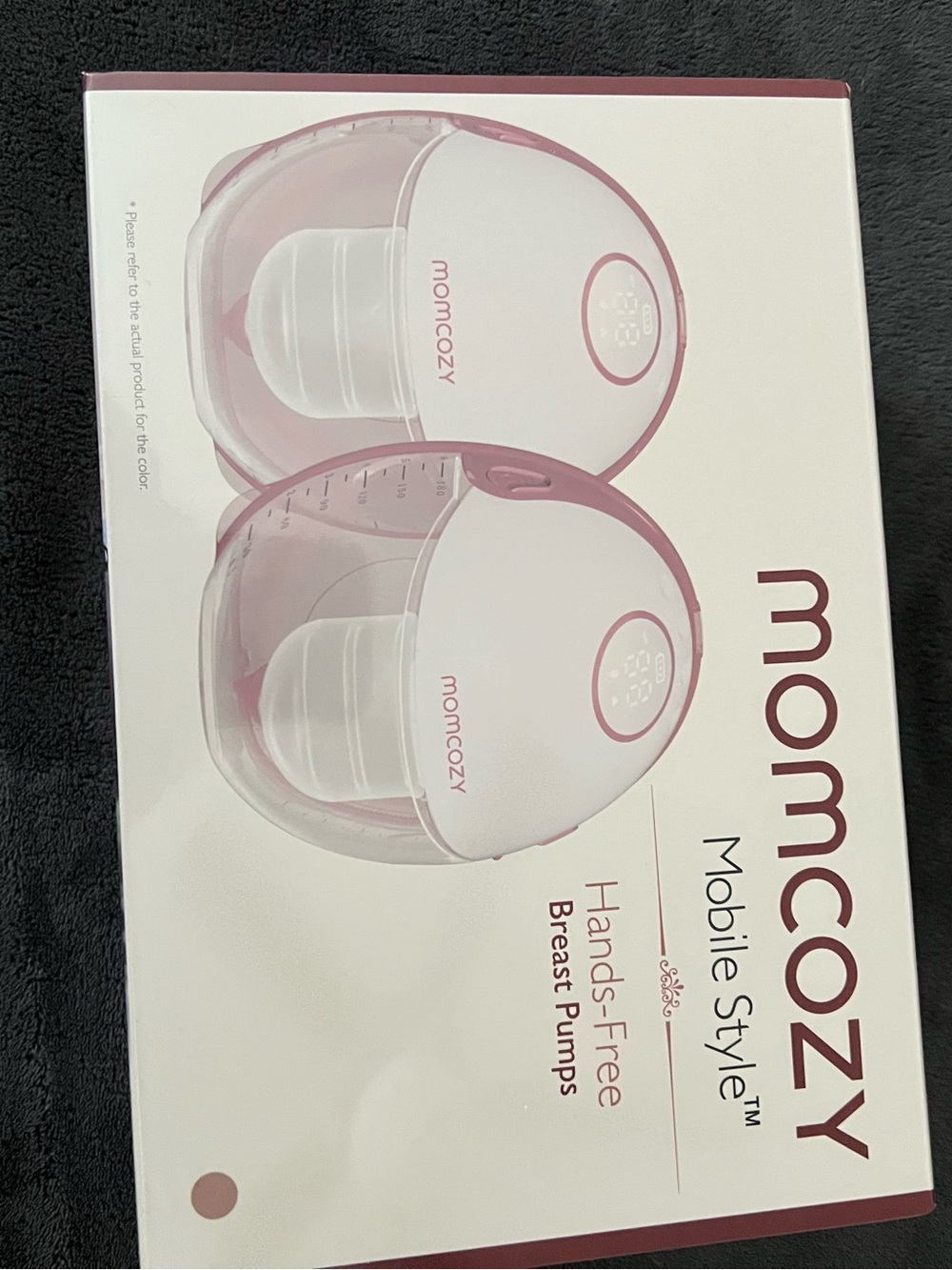 Momcozy Hands-Free Double Electric Pump - Picture 6 of 9